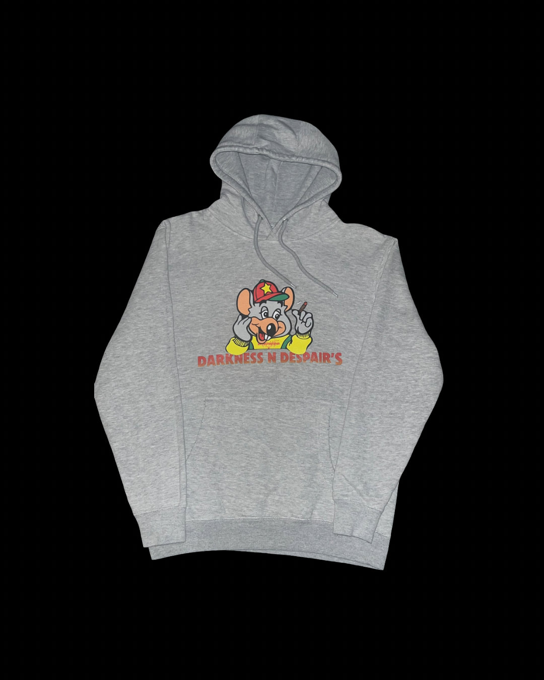 “Darkness N Despair’s” Chuck E Cheese Hoodie